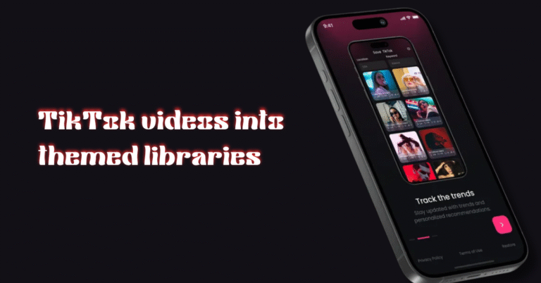 Descubre cómo organizar tus videos de TikTok en bibliotecas temáticas. ¡Haz que tu contenido sea fácil de encontrar y disfruta de tus favoritos al instante!