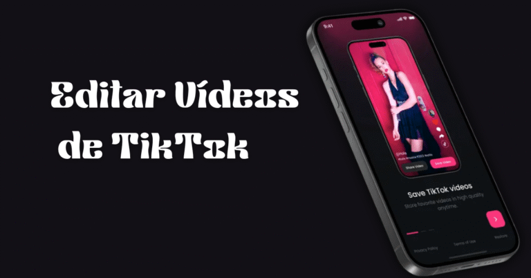 Cómo editar vídeos Tiktok descargados