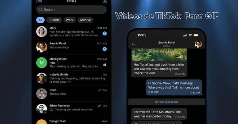 Vídeos de TikTok para regalar en WhatsApp sin registro
